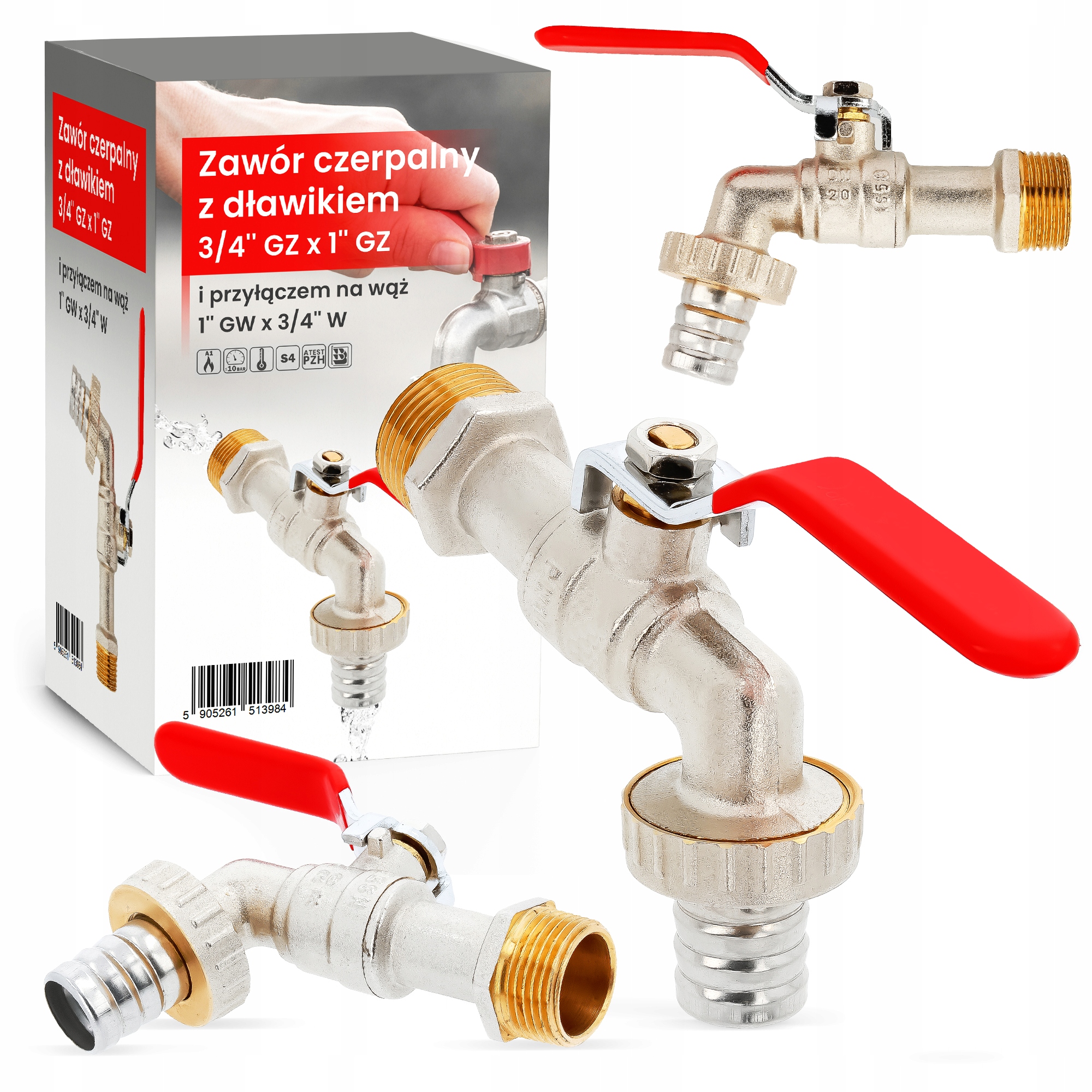 Guľový ventil TRCR 3/4'' SE020301201